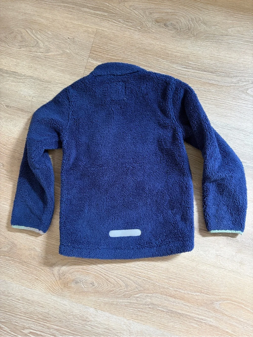 Mini Boden - Navy Fleece Jacket
